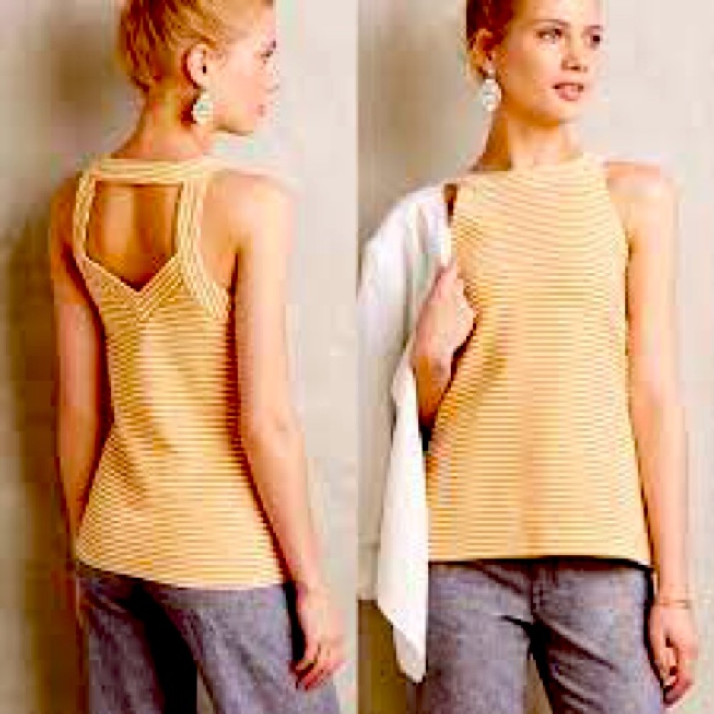 Anthropologie Deletta 🌴 beautiful tank